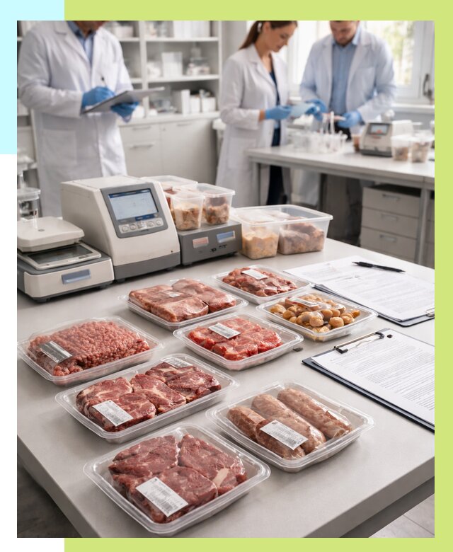 Сертификация мясной продукции в Туймазы от 20380 р. | Сертэкс